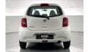 Nissan Micra SV | 1 year free warranty | 0 Down Payment