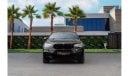 BMW X6M Std 50i M-Kit | 3,525 P.M  | 0% Downpayment | Low Mileage