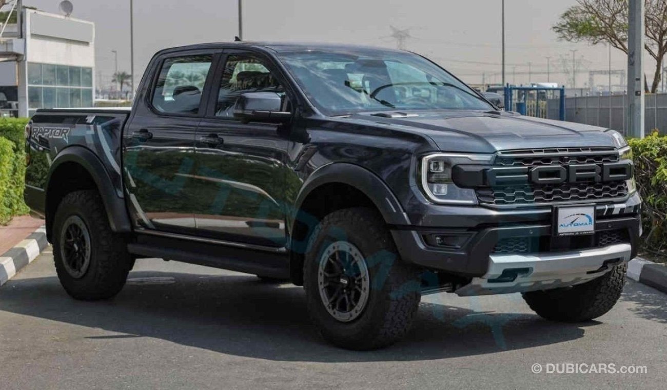 فورد رينجر رابتور V6 3.0L EcoBoost , 2024 GCC , 0Km , With 3 Years or 100K Km Warranty