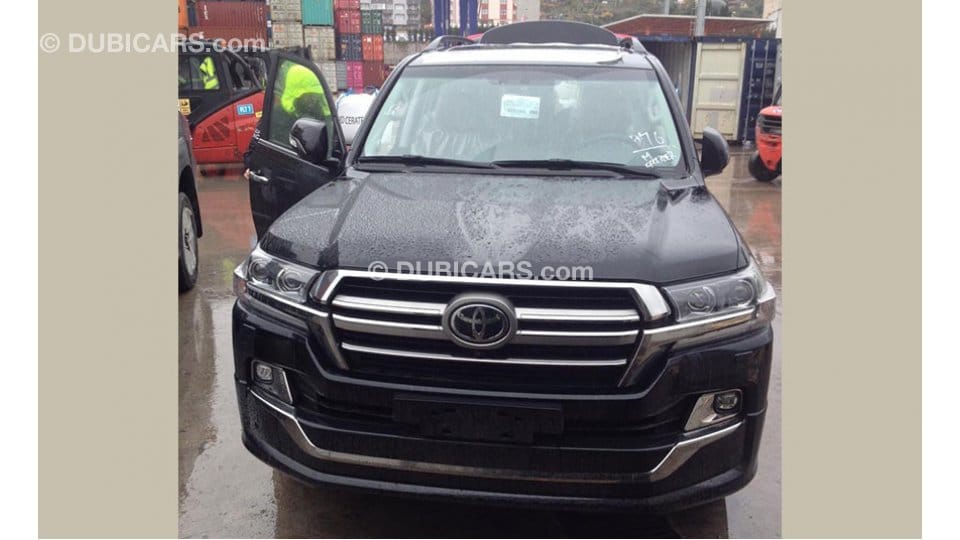 Toyota Land Cruiser Executive Lounge For Sale Black