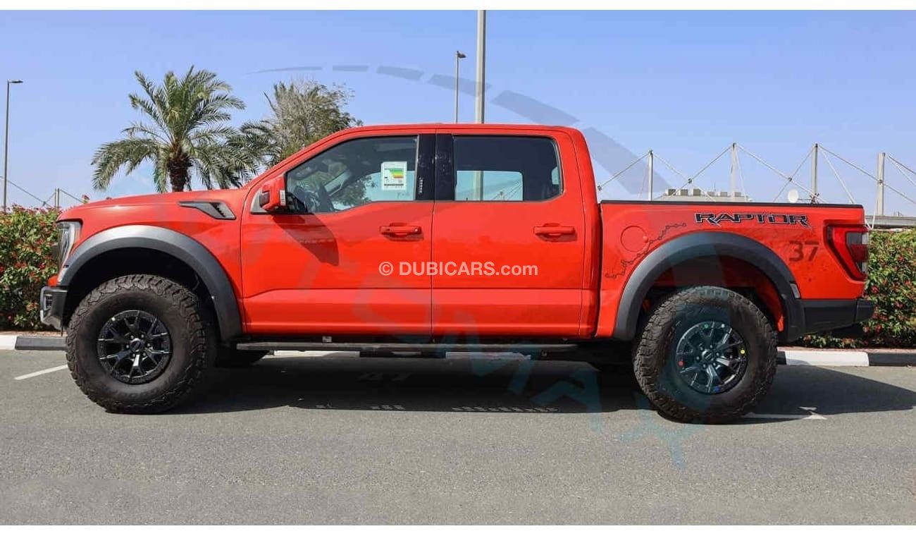 Ford F 150 Raptor 37 (НА ЭКСПОРТ , For Export) V6 3.5L Ecoboost , 2022 GCC , 0Km , Без пробега