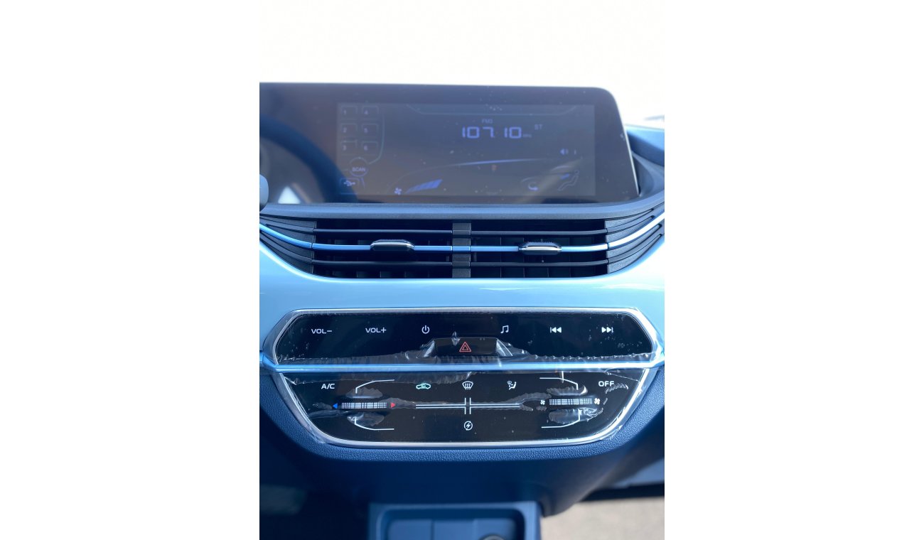 Changan Ben E-Star Double Charger White Exterior with Blue Interior 2023