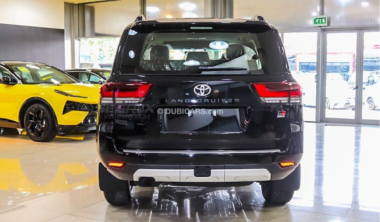 Toyota Land Cruiser LC300 GR Sport 3.5L Petrol 4WD A/T FOR EXPORT