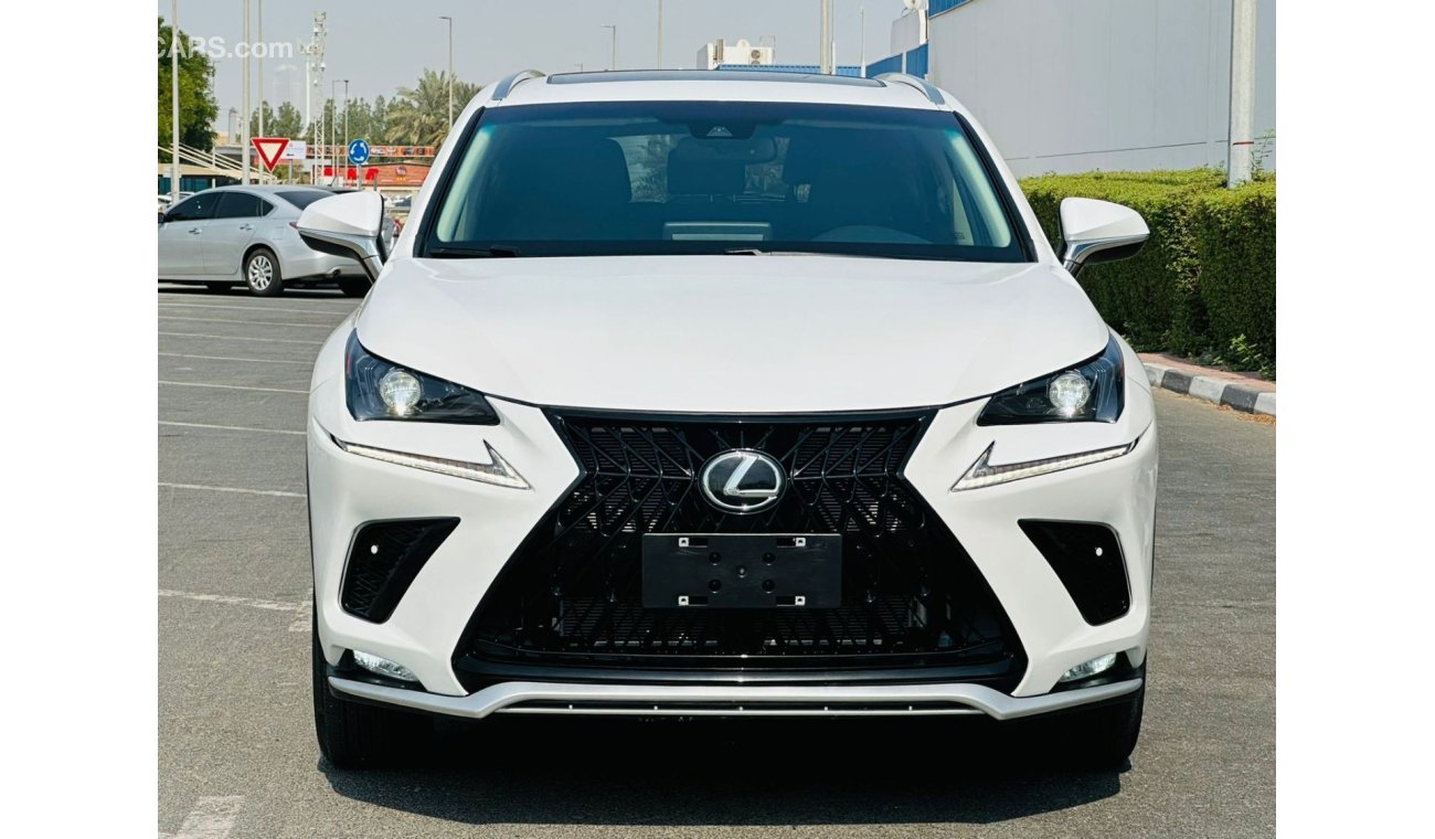 Lexus NX300 F Sport Full option