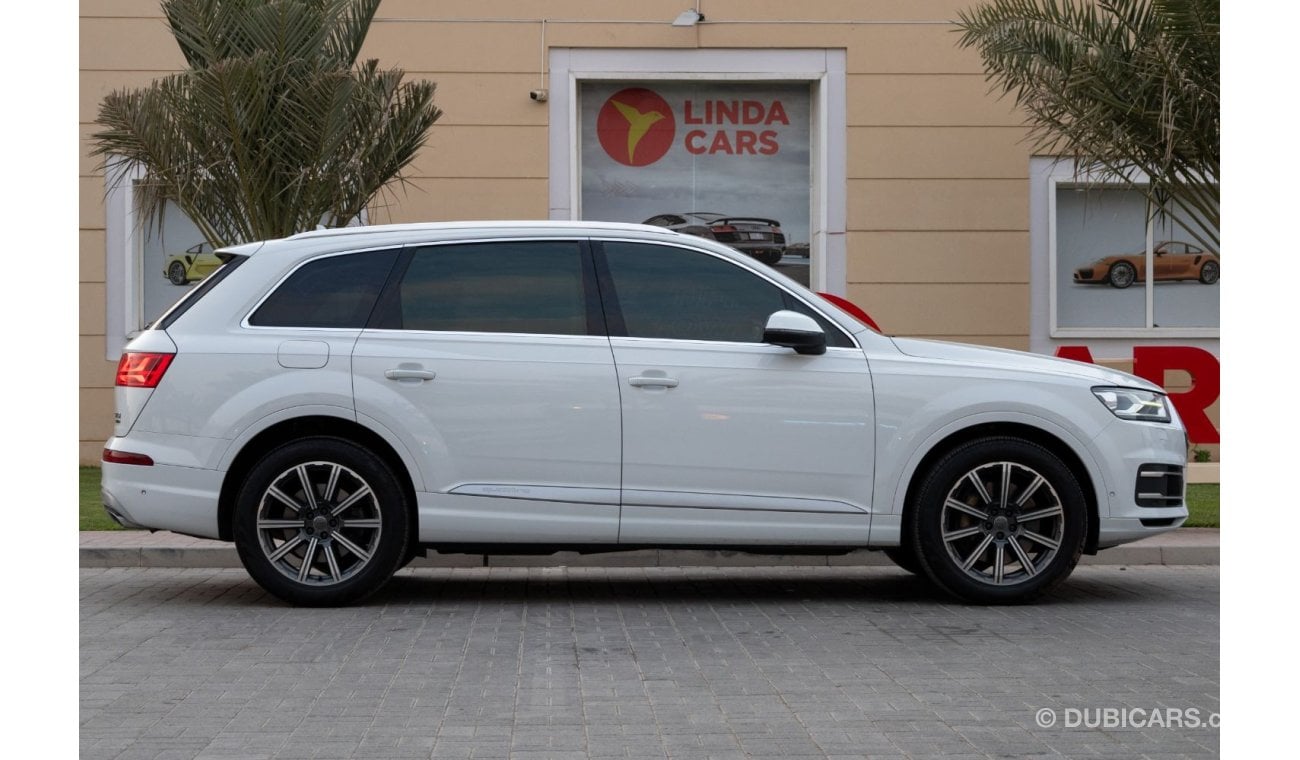 Audi Q7 45 TFSI quattro Audi Q7 45TFSI Quattro 2016 GCC under Warranty with Flexible Down-Payment.