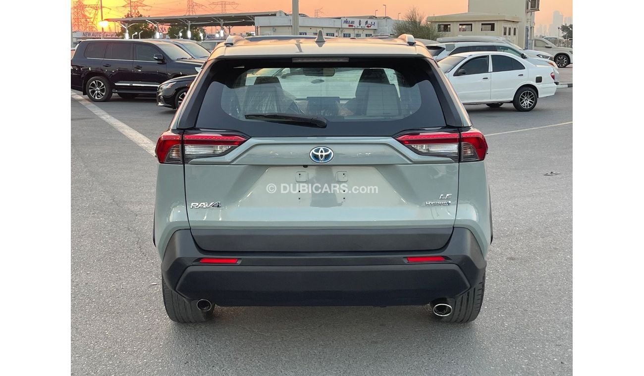 تويوتا راف ٤ LE 2.5L (219 HP) 2019 TOYOTA RAV4 LE HYBRID 4x4 IMPORTED FROM USA