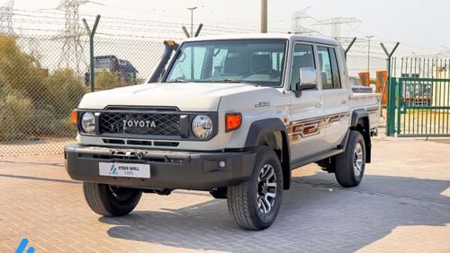 Toyota Land Cruiser Pick Up LC 79 D/C 2.8 T/DSL STD - E A/T -- Bulk Deals Available -- Export Only