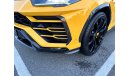 لامبورغيني اوروس Std Lamborghini Uris 2019 GCC full carbon fibre highest specification 57,000KM  360 camera Car play 