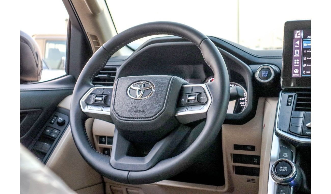 تويوتا لاند كروزر Toyota Land Cruiser GXR 4.0L 2024 model