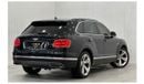 Bentley Bentayga 2017 Bentley Bentayga W12, Barnato Green Metallic Paint, Full Options, GCC