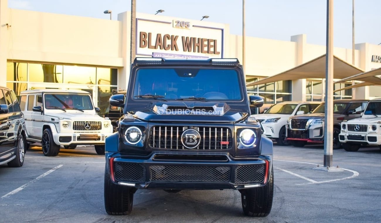 Mercedes-Benz G 500 Upgrade Brabus