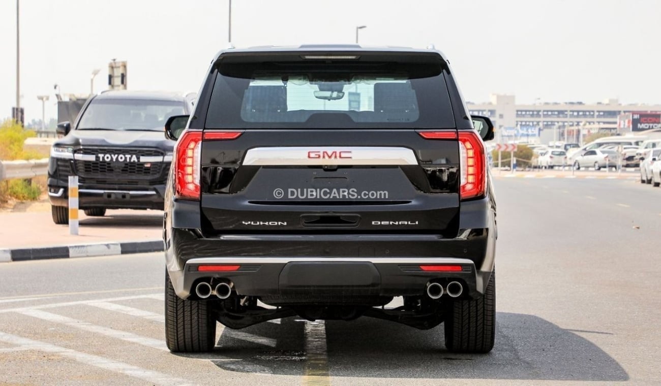 جي أم سي يوكون Denali 4WD 8 Seats/2024/GCC. Local Warranty. Local Registration +10%