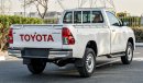 Toyota Hilux GL 2.7L Single Cabin 4WD M/T