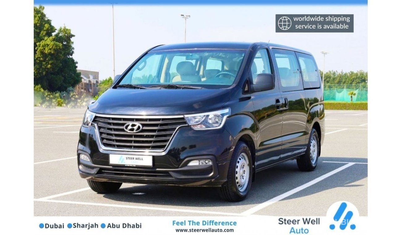 Hyundai H-1 Std 2019 12 Seater Passenger Van - Diesel Engine - Attractive Deals - Book Now!