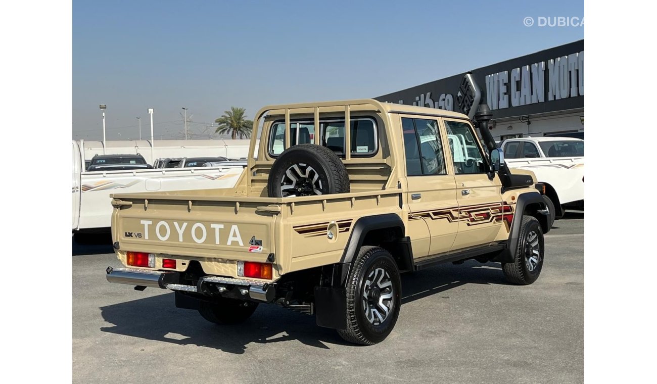 Toyota Land Cruiser Pick Up LC79 DC PICKUP FULL