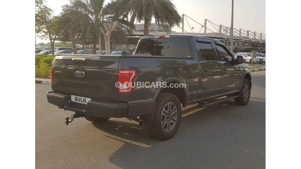 Used Ford F-150 Pickup - Nardo Grey-panoramic - Aed 1,717  Monthly - 0% 