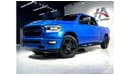 RAM 1500 DODGE RAM SPORT 2022