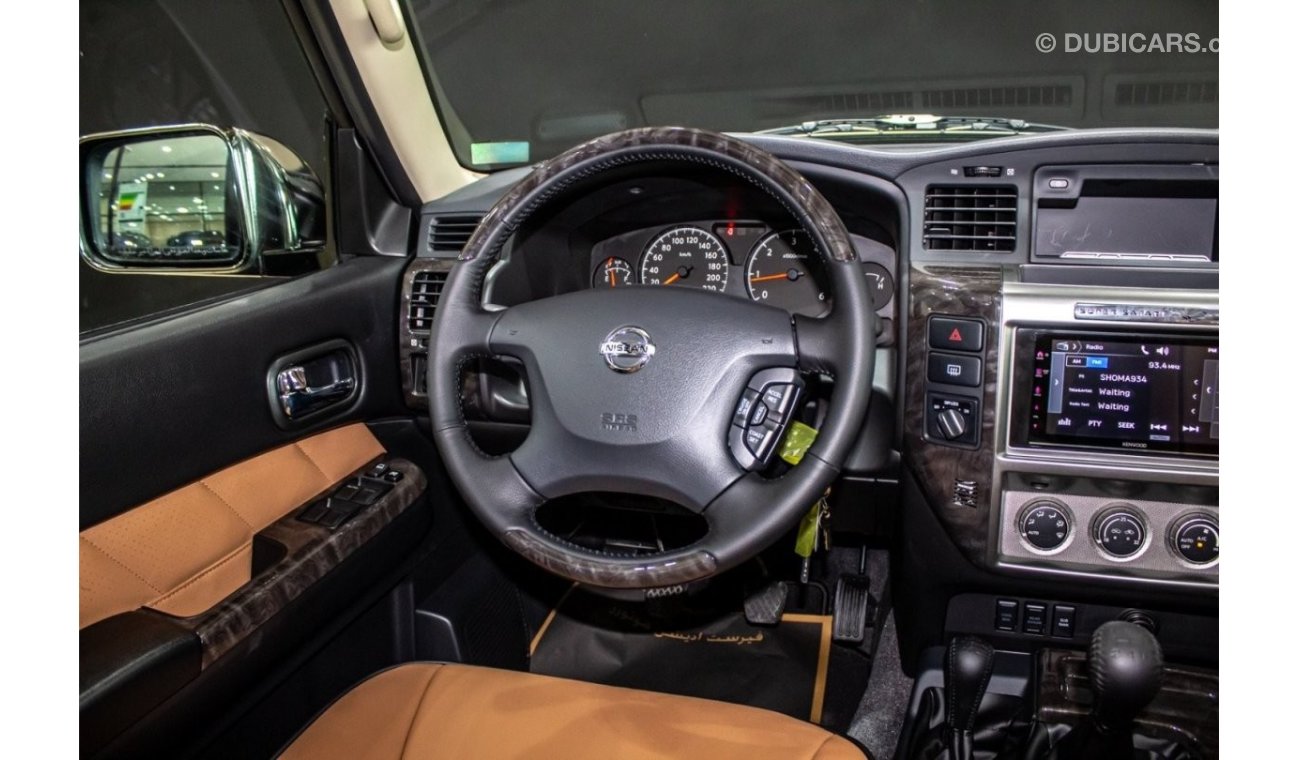 نيسان باترول سوبر سفاري 2024 ll Nissan Patrol ll Super Safari ll Manual transmission