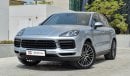 Porsche Cayenne Std 3.0L (340 HP)