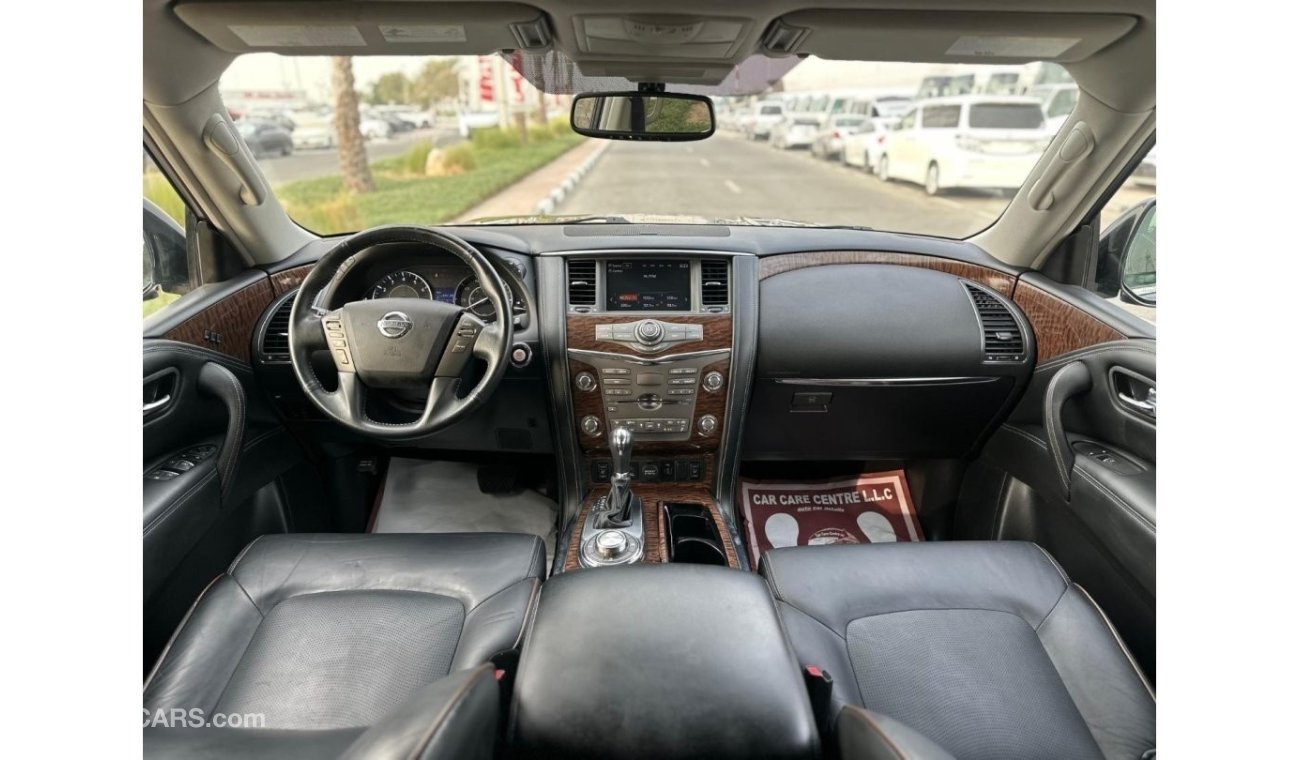 Nissan Armada Nissan Armada 4WD full option 2018