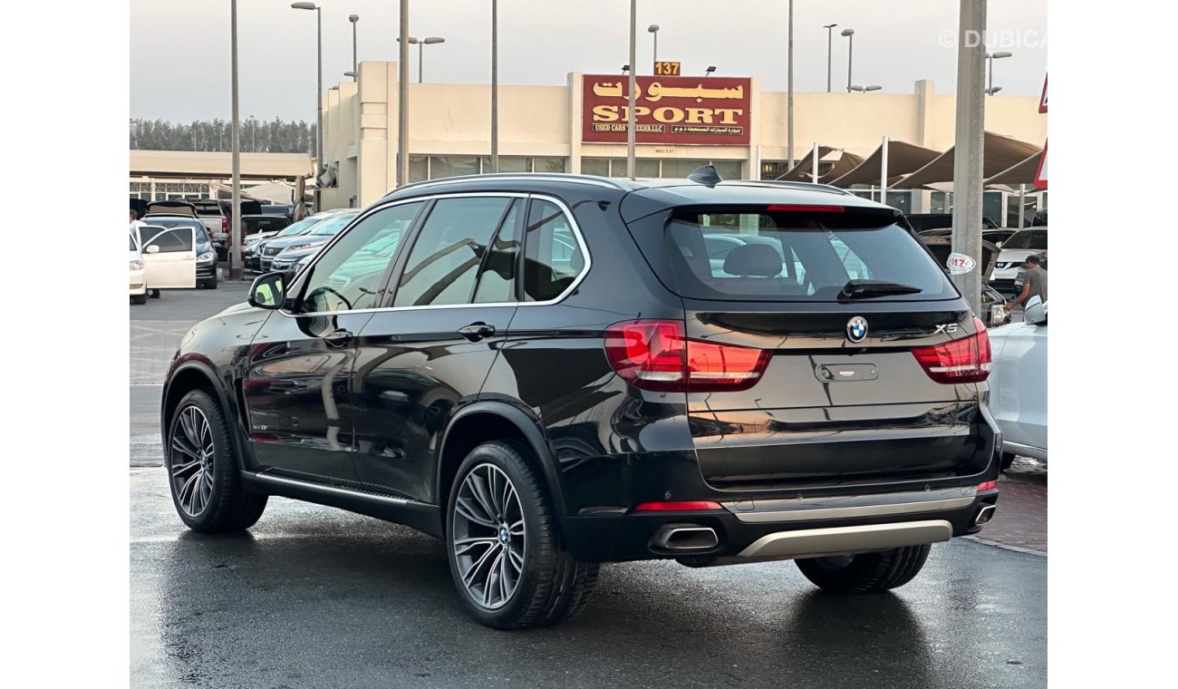 BMW X5 35i Executive BMW X5 TWIN POWER TURBO _GCC_2018_Excellent Condition _Full option