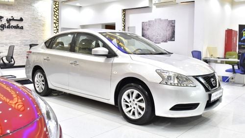 نيسان سنترا EXCELLENT DEAL for our Nissan Sentra 1.8 S ( 2020 Model ) in Silver Color GCC Specs