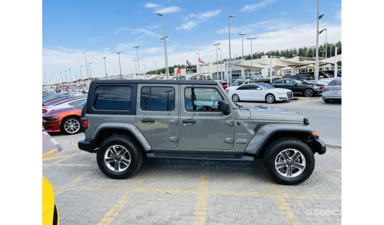 Jeep Wrangler Sahara For sale