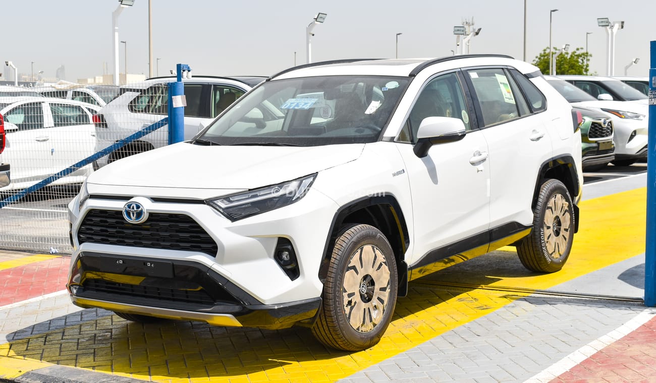 Toyota RAV4 2.5L Hybrid  4WD