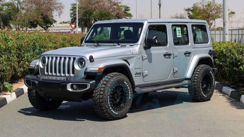 Jeep Wrangler Unlimited Sahara , 2023 GCC , 0Km , With 3 Years or 60K Km Warranty @Official Dealer