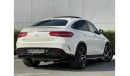 Mercedes-Benz GLE 43 AMG Coupe GLE-43 AMG 2019 FOOL OPTION