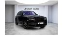 Rolls-Royce Cullinan Black Badge