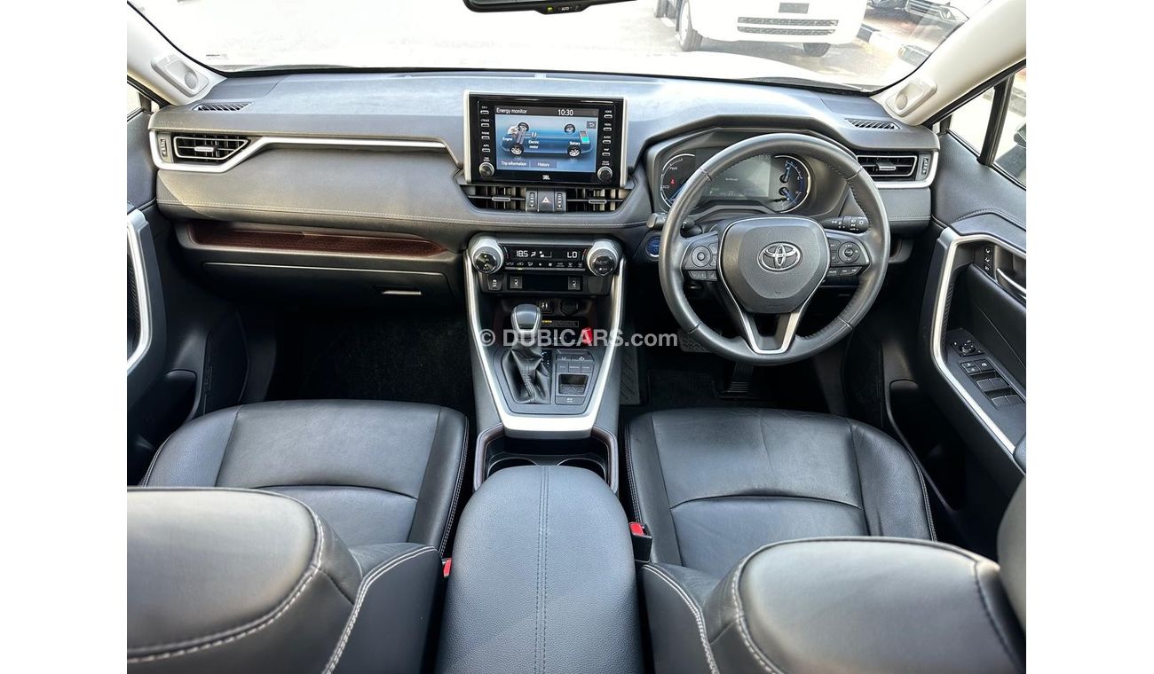 تويوتا راف ٤ Toyota Rav4 hybrid Full options 2019 Model