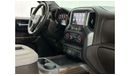 Chevrolet Silverado 2021 Chevrolet Silverado Z-71 Trail Boss, Warranty, Full Chevrolet Service History, Low Kms, GCC