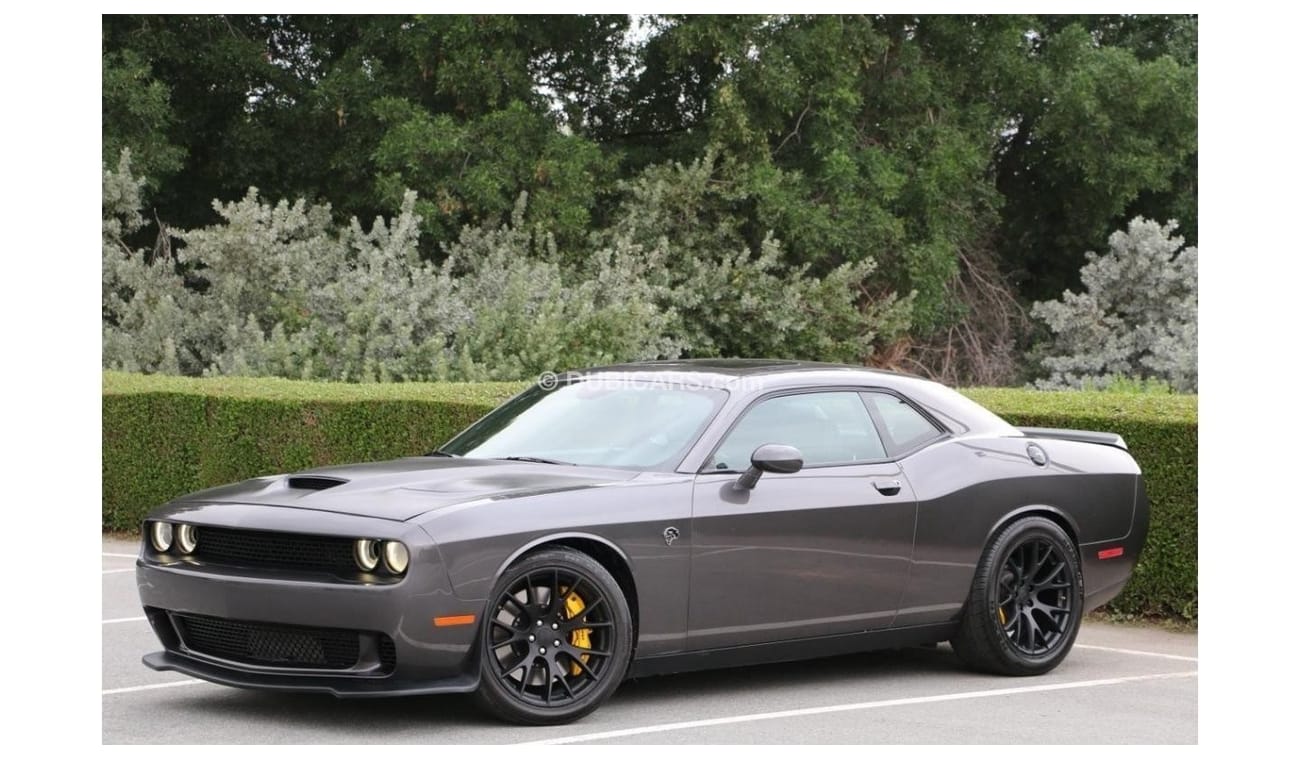 Dodge Challenger DODGE CHALLENGER SRT HELLCAT 2016 IMPORT CANADA NO ACCIDENT  PERFECT CONDITION