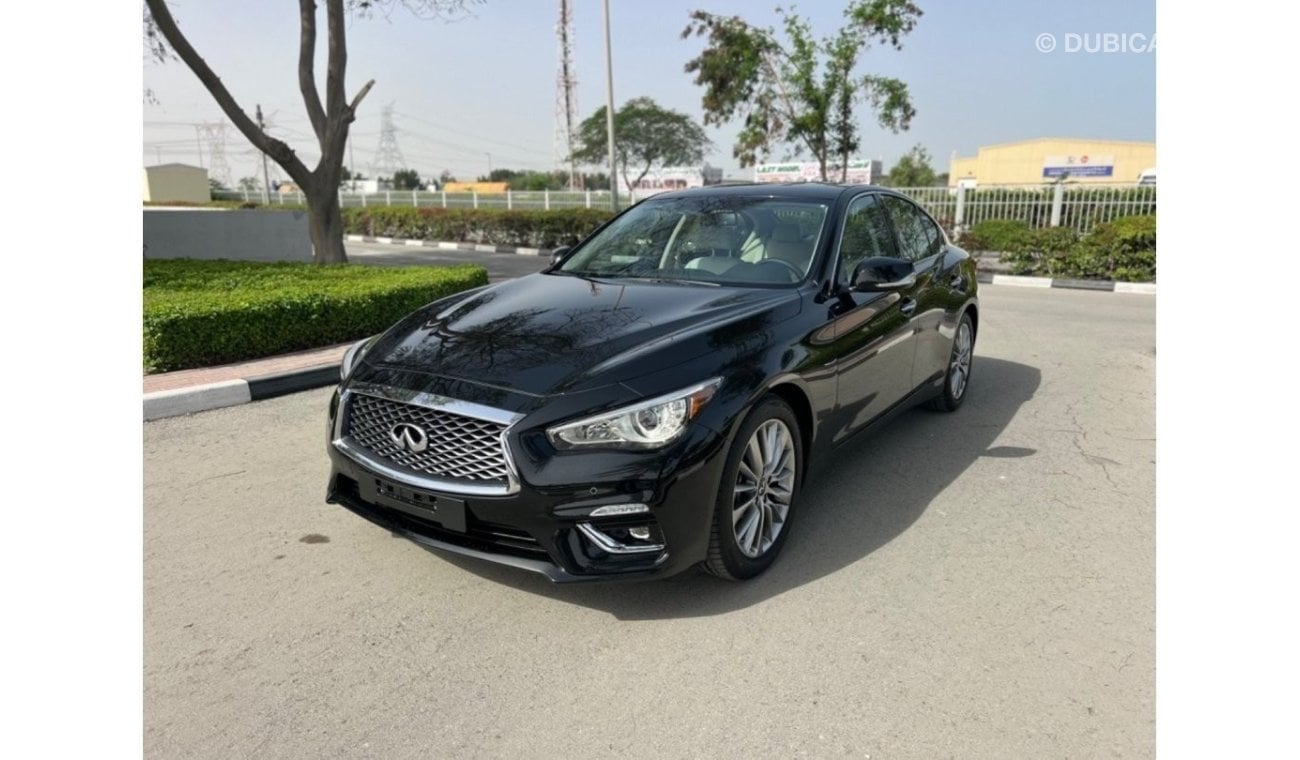 Infiniti Q50 INFINITI Q50 EXPORT ONLY