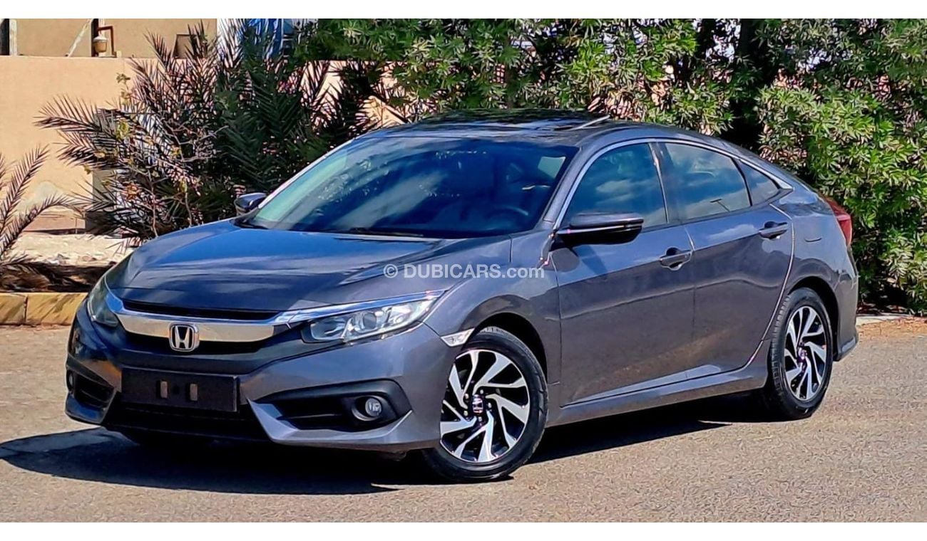 Honda Civic LX 2.0L 2020 FULL OPTION (720/-MONTHLY)