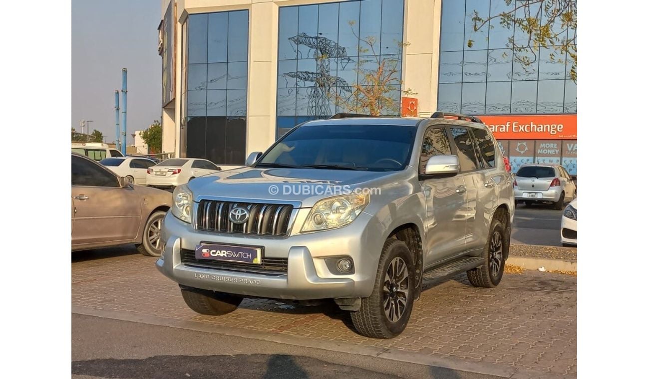 Toyota Prado Full options with sunroof