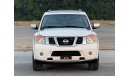 نيسان أرمادا nissan armada 2010 gcc original paint