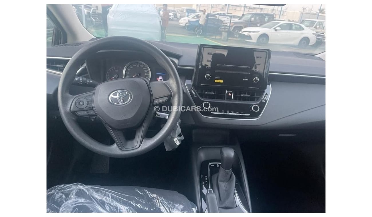 تويوتا كورولا 2023 Toyota Corolla 1600cc Turkey Automatic Zero KM