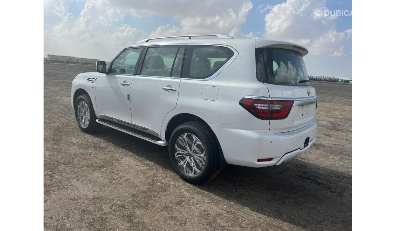 نيسان باترول Y62 5.6L V8 LE Titanium Full Option 2024YM