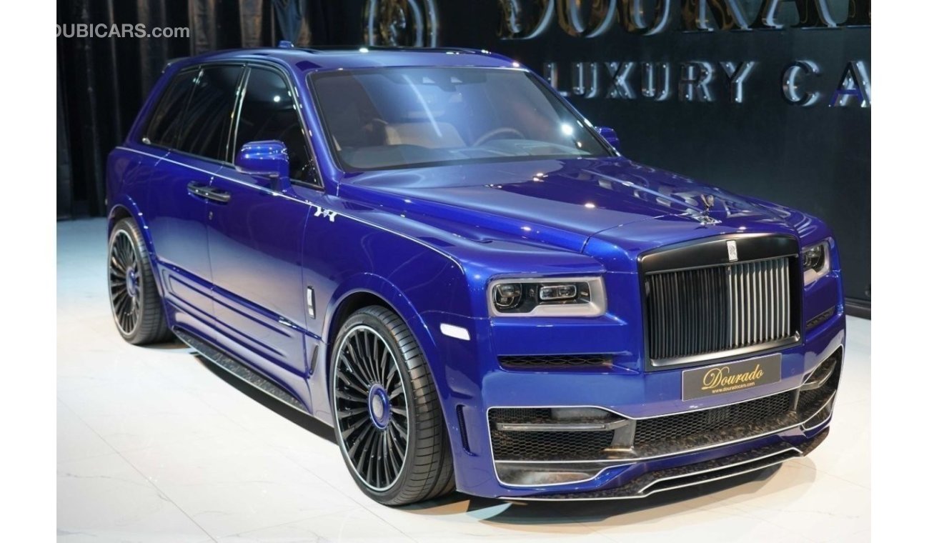 Rolls-Royce Onyx Cullinan | 3-Year Warranty and Service, 1-Month Special Price Offer