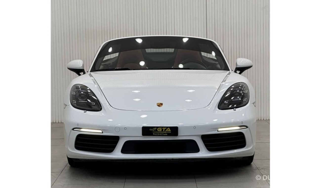 بورش بوكستر 718 2023 Porsche 718 Boxster, June 2025 Agency Warranty + Service Contract, Full Service History, Gcc