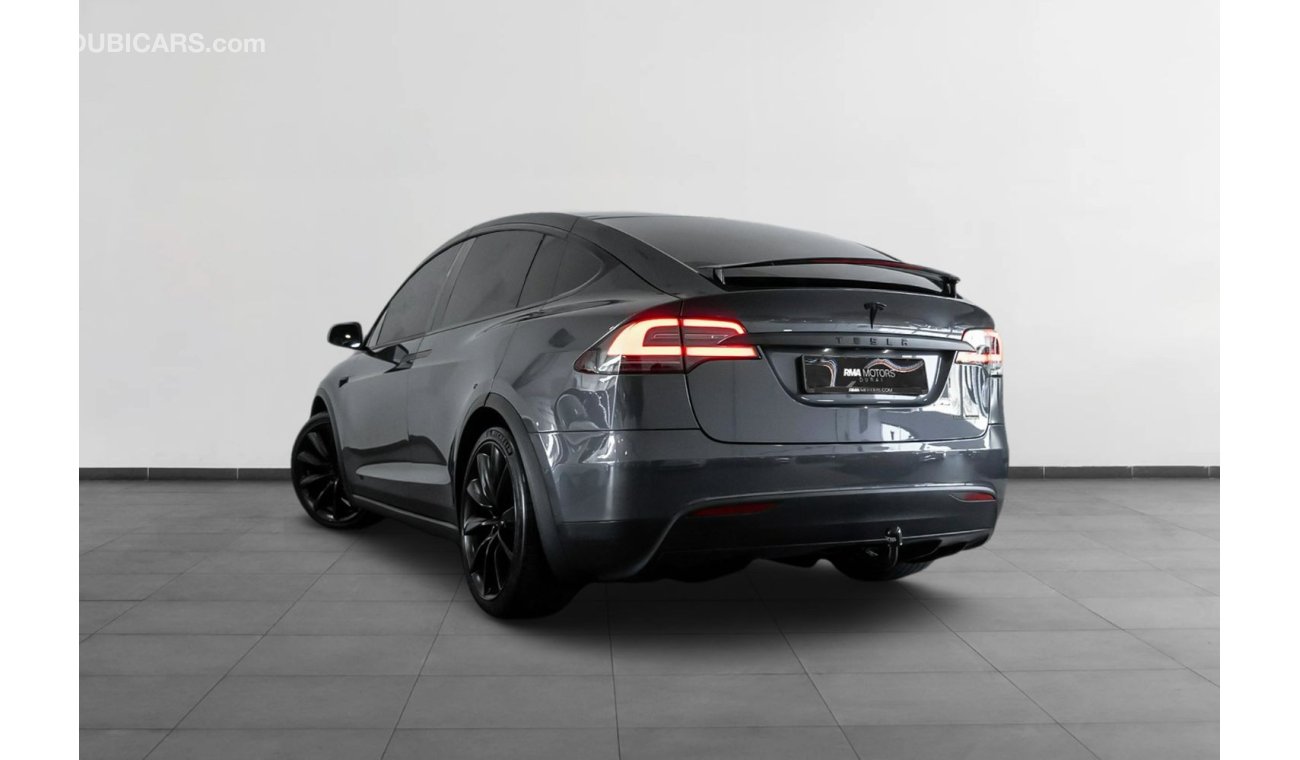 Tesla Model X P100D