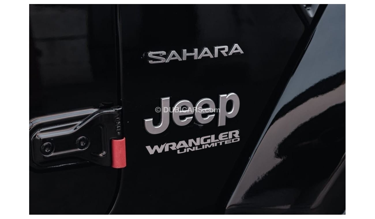 Jeep Wrangler Sahara