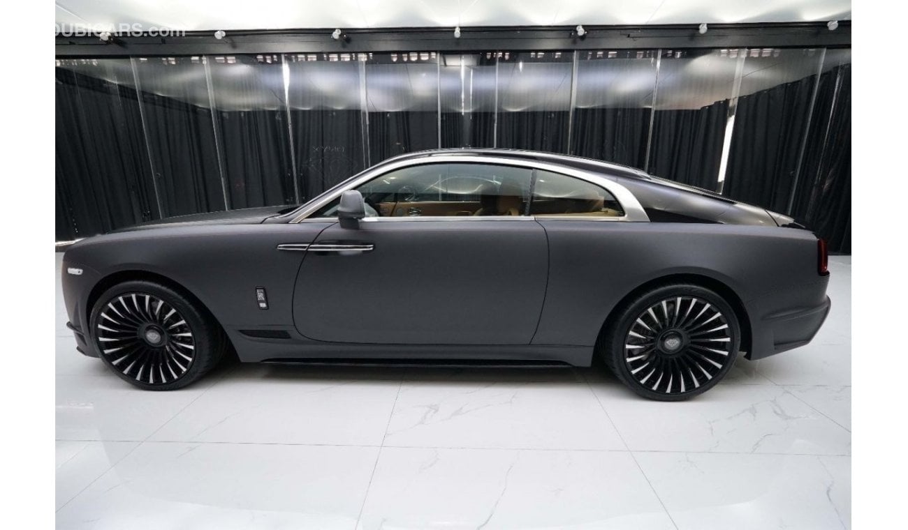 Rolls-Royce Wraith Onyx Concept | 3 Years Warranty + 3 Years Service