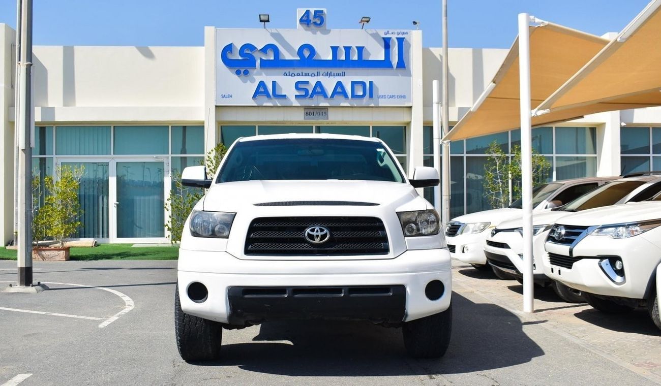 Used Toyota Tundra 2007 For Sale In Dubai - 581185