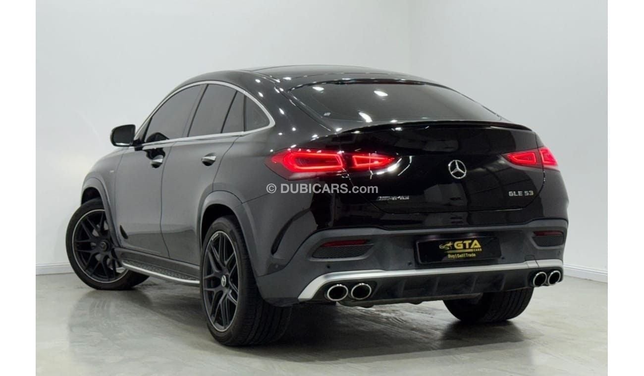 مرسيدس بنز GLE 53 AMG كوبيه 2022 Mercedes Benz GLE53 AMG 4MATIC Coupe, 2027 Mercedes Warranty, Fully Loaded, GCC