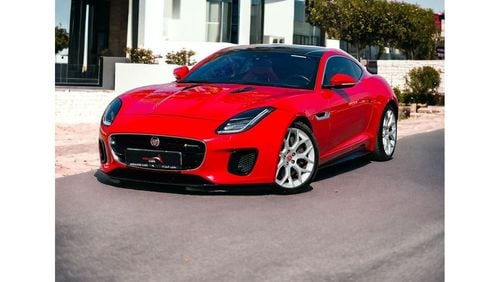 Jaguar F Type AED 2,320 | JAGUAR F-TYPE R-Dynamic 3L V6 | GCC | FULL SERVICE HISTORY