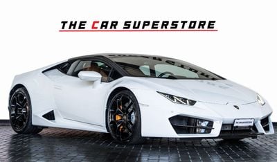 لامبورغيني هوراكان 2017 - LAMBORGHINI HURACAN LP 580-2 - CARBON ROOF - IMMACULATE CAR - 1 YEAR WARRANTY