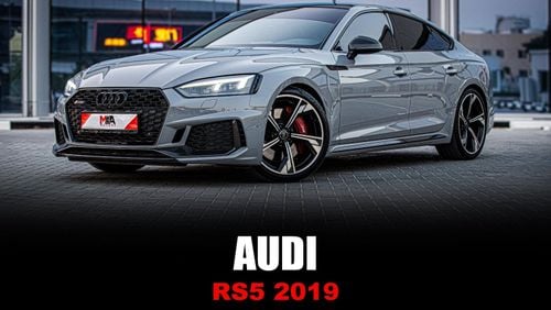 أودي RS5 TFSI quattro 2.9L (444 HP) AUDI RS5 2019 GCC IMACULATE CONDITION